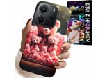 Custodia Per Xiaomi Note 14 4G - Rose Bowl Family Gift +Folio