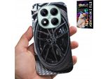 Custodia Per Xiaomi Note 14 Pro+ 5G - Ventola Automatica Per Auto Sportive + Vetro