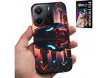 Custodia Per Xiaomi Note 14 4G - Fan Cars, Modelli Per Uomo +Folio
