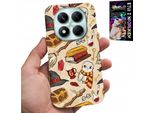 Custodia Per Xiaomi Note 14 Pro+ 5G - Custodia Per Bacchetta Magica Fan + Vetro