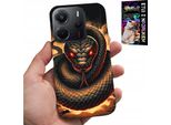 Custodia Per Xiaomi Note 14 4G - Serpente, Cobra Serpenti A Sonagli Custodia + Foil