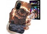 Custodia Per Xiaomi Poco X7 Pro 5G - Con Stampa Tigroccino Carino Custodia Case