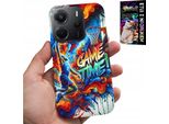 Custodia Per Xiaomi Note 14 4G - Basketball Nba Game Time, Custodia + Vetro