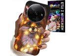 Custodia Per Xiaomi Redmi A3 - Custodia Animali Foresta Dolce Volpe + Vetro