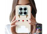 Custodia Per Xiaomi Note 14 Pro+ 5G - Renna, Renna, Disegni Natalizi