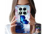 Cover Per Xiaomi Note 14 Pro 5G - Farfalla Blu, Farfalla, Disegni Femminili