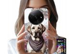 Custodia Per Xiaomi Redmi A3 - Cane Husky + Vetro