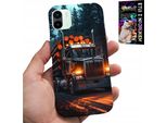 Custodia Per Xiaomi Redmi A2 - Tir Truck Vehicle Backpack Case
