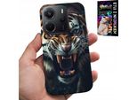 Custodia Per Xiaomi Note 14 4G - Zaino Con Motivi Animali Safari Leone E Tigre