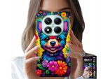 Custodia Per Xiaomi Note 14 Pro+ 5G - Modelli Floreali Dog York Plecki