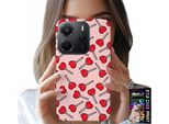 Custodia Per Xiaomi Note 14 4G - Donna, Modello Lollipop Alla Moda In Custodia Con Cuori