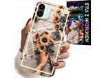 Custodia Per Xiaomi Redmi A1 - Modello Floreale Sunflower Girasoli