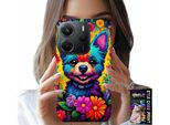 Custodia Per Xiaomi Note 14 4G - Modelli Floreali Dog York Plecki