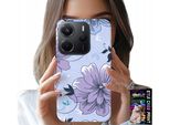 Custodia Per Xiaomi Note 14 4G - Fiori Floreali Modelli Di Moda Zaini