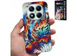 Custodia Per Xiaomi Note 14 Pro 5G - Basketball Nba Game Time, Custodia + Vetro