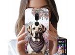 Custodia Per Xiaomi Redmi 8 - Modelli Di Cane Husky + Vetro