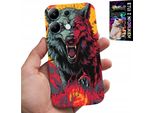 Pouzdro Pro Xiaomi Note 13 5G - Wolf Pack Super Designs Custodia + Vetro