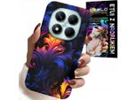 Custodia Per Xiaomi Note 14 Pro+ 5G - Motivi Astratti Colorati + Foil