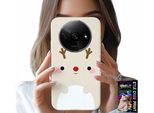 Custodia Per Xiaomi Redmi A3 - Renna, Renna, Disegni Natalizi