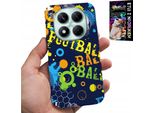 Custodia Per Xiaomi Note 14 Pro+ 5G - Squadre Di Calcio, Calciatori