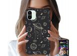 Custodia Per Xiaomi Redmi A2 - Cosmo Pianeti Stelle Luna + Pellicola