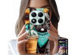 Custodia Per Xiaomi Note 14 Pro 5G - Bulldog Coffi Love, Girasoli, Psi Case