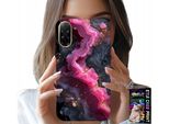 Custodia Per Xiaomi Poco X7 Pro 5G - Rosa Marmorizzato, Motivi Alla Moda