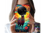 Custodia Per Xiaomi Redmi A3 - Modelli Colorati Cervi Alci Animali Della Foresta