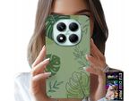Custodia Per Xiaomi Note 14 Pro+ 5G - Foglia Verde Motivi Vegetali Plecki