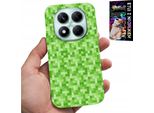 Custodia Per Xiaomi Note 14 Pro+ 5G - Modelli Da Giochi Pixel Pixel Backplates