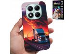 Custodia Per Xiaomi Note 14 Pro 5G - Tir Truck Case + Vetro Temperato