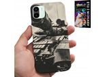 Custodia Per Xiaomi Redmi A2 - Tank Military Vehicles + Foil