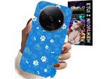 Custodia Per Xiaomi Redmi A3 - Bone Paws Dog Patrol Designs Per Bambini