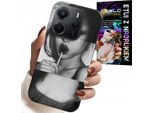 Custodia Per Xiaomi Note 14 4G - Monna Lisa Con Lollipop Custodia Con Motivi Alla Moda