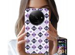 Custodia Per Xiaomi Redmi A3 - Cuori Alla Moda Cocard + Vetro