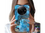 Custodia Per Xiaomi Redmi A3 - Custodia Con Motivi Marmorizzati + Foil