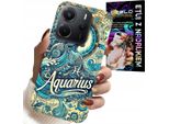 Custodia Per Xiaomi Note 14 4G - Segno Zodiacale, Acquario, Astronomia Plecki
