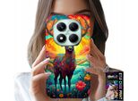 Custodia Per Xiaomi Note 14 Pro+ 5G - Modelli Colorati Cervi Alci Animali Della Foresta
