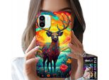 Custodia Per Xiaomi Redmi A1 - Disegni Colorati Cervi Alci Animali Della Foresta