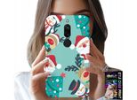 Custodia Per Xiaomi Redmi 8 - Babbo Natale, Renna, Pupazzo Di Neve, Disegni Natalizi