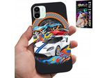 Custodia Per Xiaomi Redmi A2 - Auto Sportive, Custodia Da Corsa + Foil