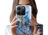 Custodia Per Xiaomi Note 14 4G - Modelli Da Donna In Marmo + Vetro