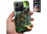 Custodia Xiaomi Note 14 4G - Dino Dinozaur Tyranozaur + SzkłO
