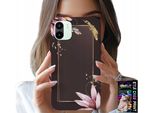 Custodia Per Xiaomi Redmi A1 - Custodia Con Motivi Floreali Eleganti