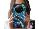 Custodia Per Xiaomi Redmi A3 - Treno, Motivi Christmas Express + Vetro