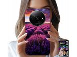 Custodia Per Xiaomi Redmi A3 - Campo Di Lavanda, Bellissimi Paesaggi, Motivi