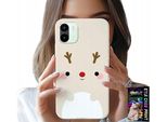 Custodia Per Xiaomi Redmi A2 - Renna, Renna, Disegni Natalizi
