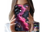 Custodia Per Xiaomi Note 14S - Retro In Marmo Rosa, Motivi Alla Moda