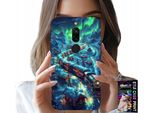 Custodia Per Xiaomi Redmi 8 - Treno, Motivi Christmas Express + Vetro