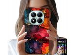 Custodia Per Xiaomi Note 14 Pro+ 5G - Motivi Di Pietra, Custodia + Vetro